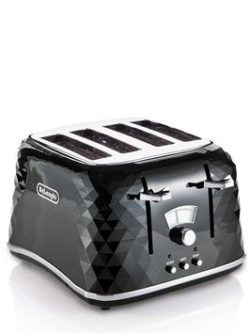 Delonghi Ctj4003.Bk Brillante 4-Slice Toaster - Black